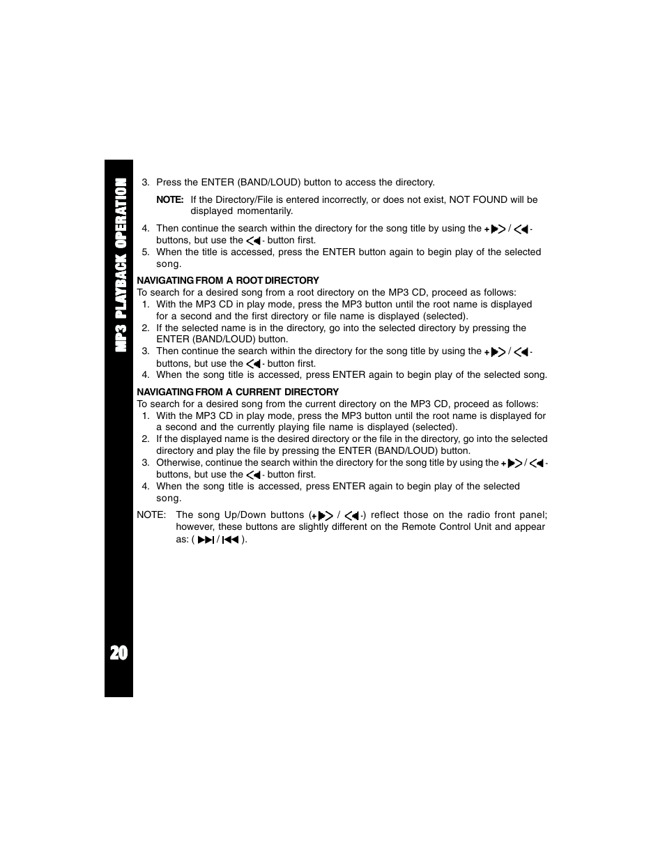 Auto Page ACD-94 User Manual | Page 20 / 24