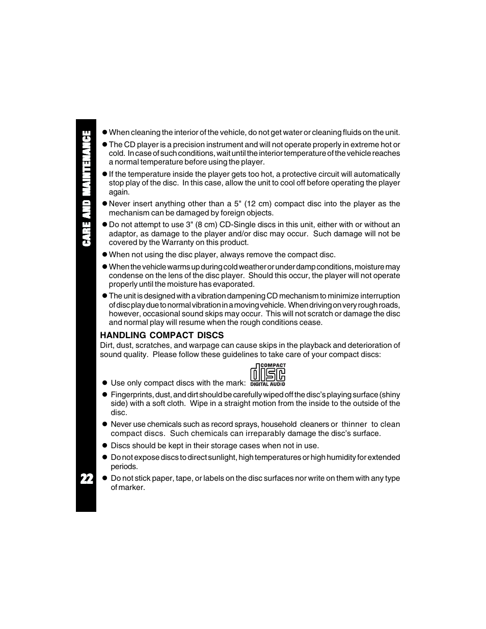 Auto Page ACD-94 User Manual | Page 22 / 24