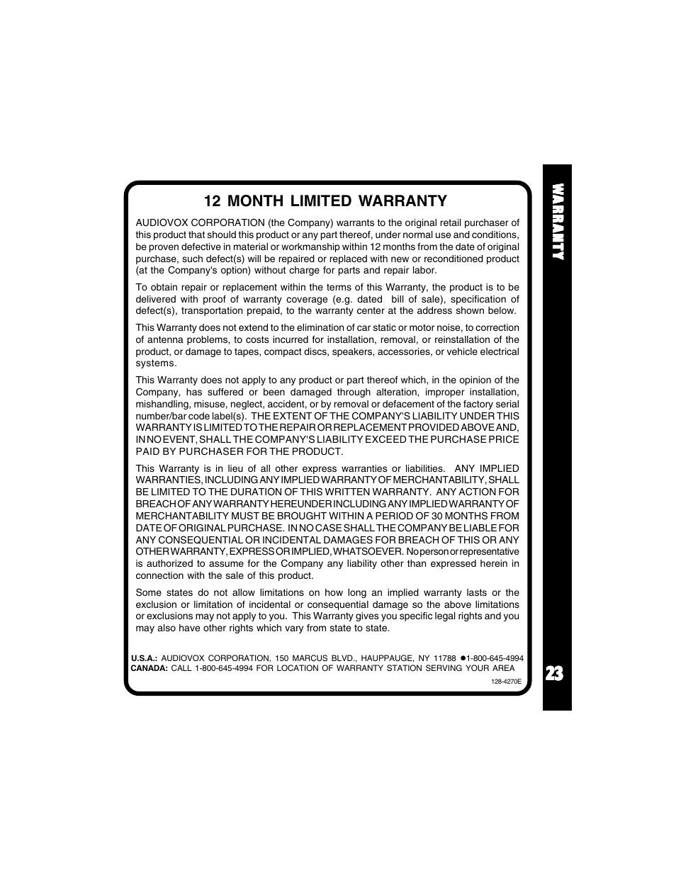 Auto Page ACD-94 User Manual | Page 23 / 24