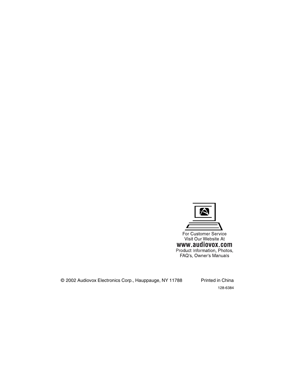 Auto Page ACD-94 User Manual | Page 24 / 24