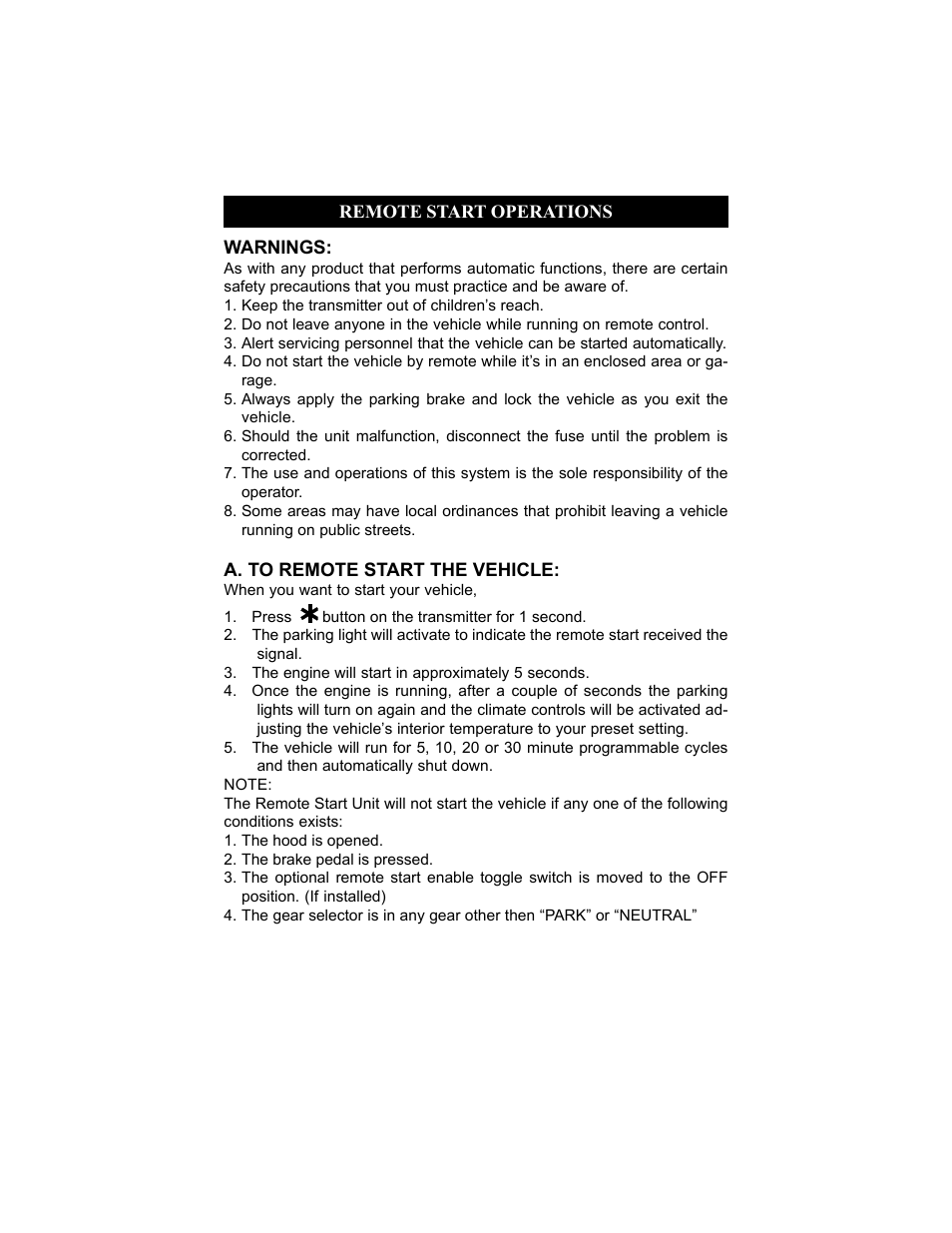 Auto Page RS-650 User Manual | Page 7 / 12