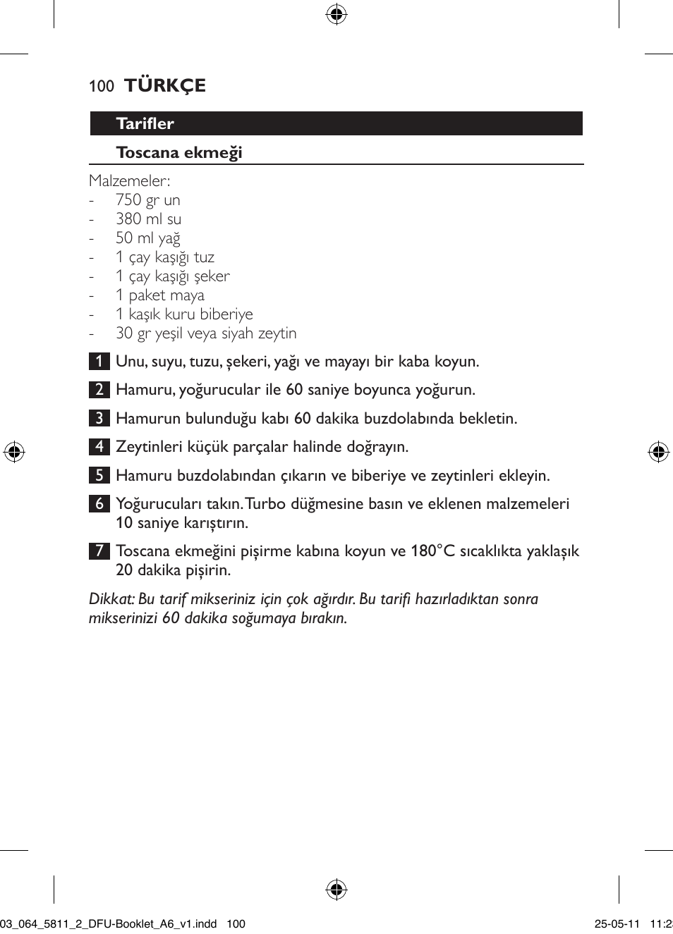 Philips Standmixer User Manual | Page 100 / 120