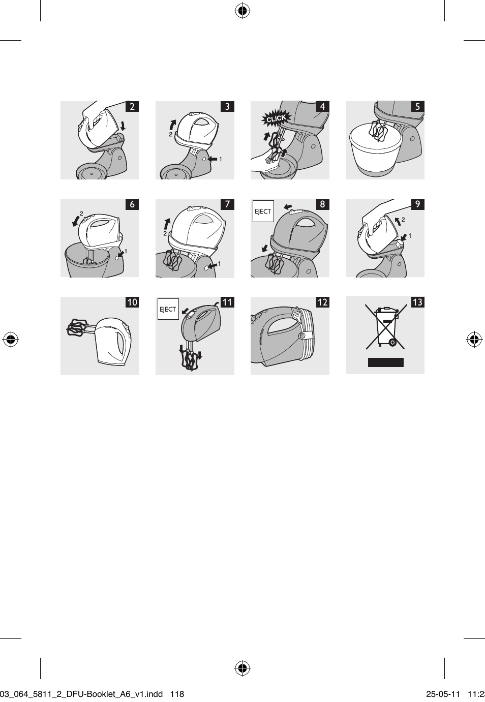 Philips Standmixer User Manual | Page 118 / 120