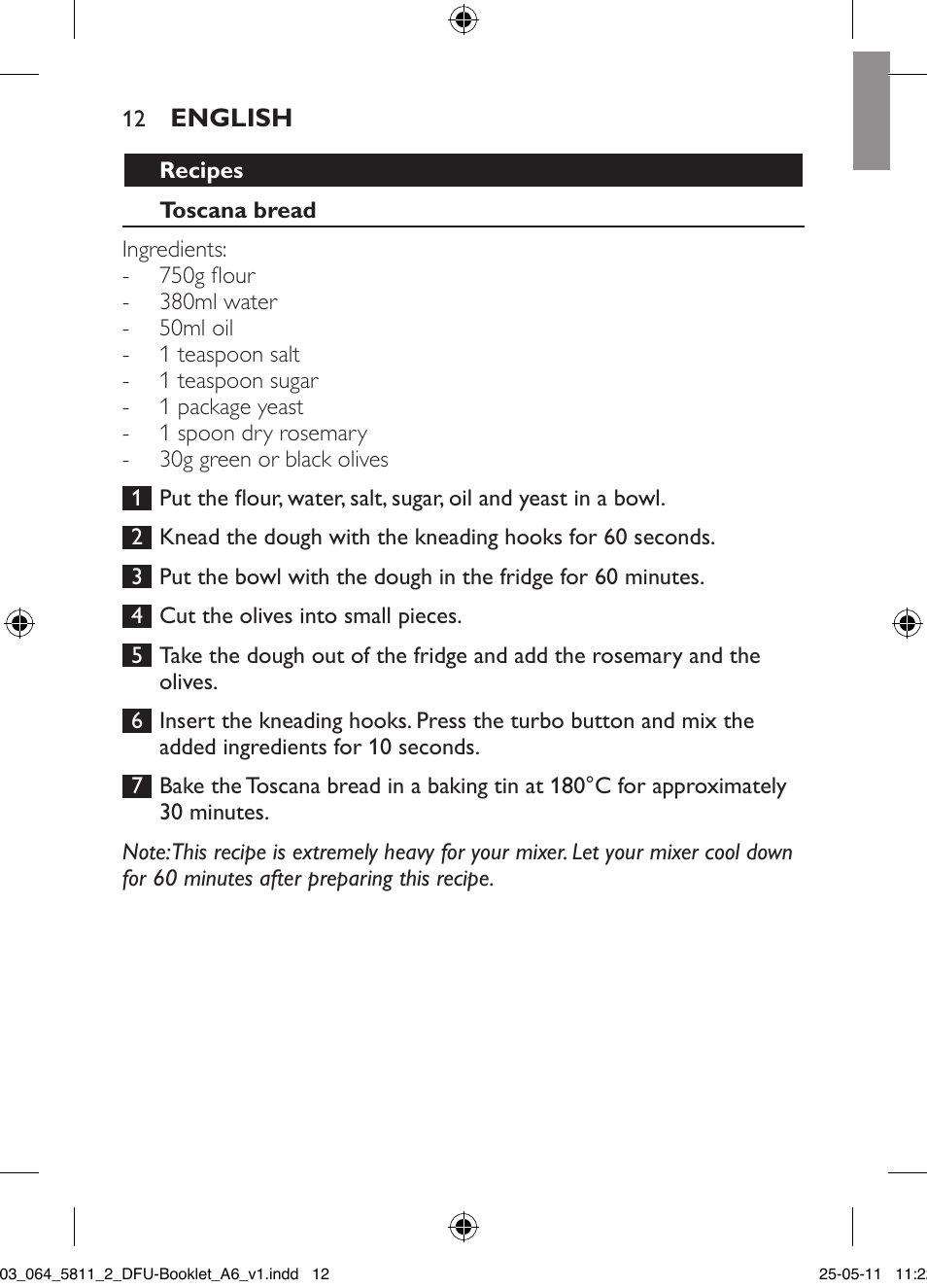 Philips Standmixer User Manual | Page 12 / 120