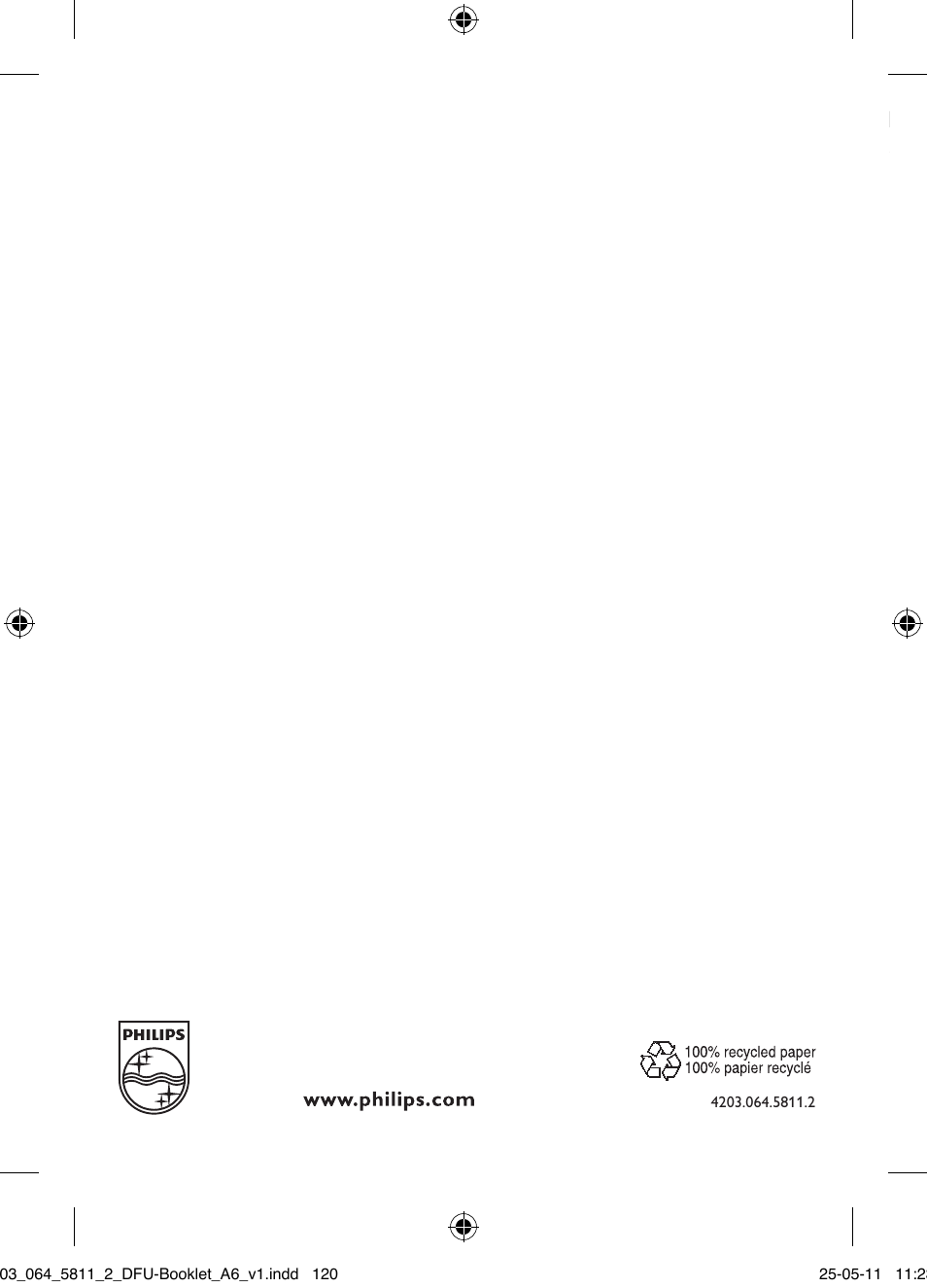 Hr1565 | Philips Standmixer User Manual | Page 120 / 120