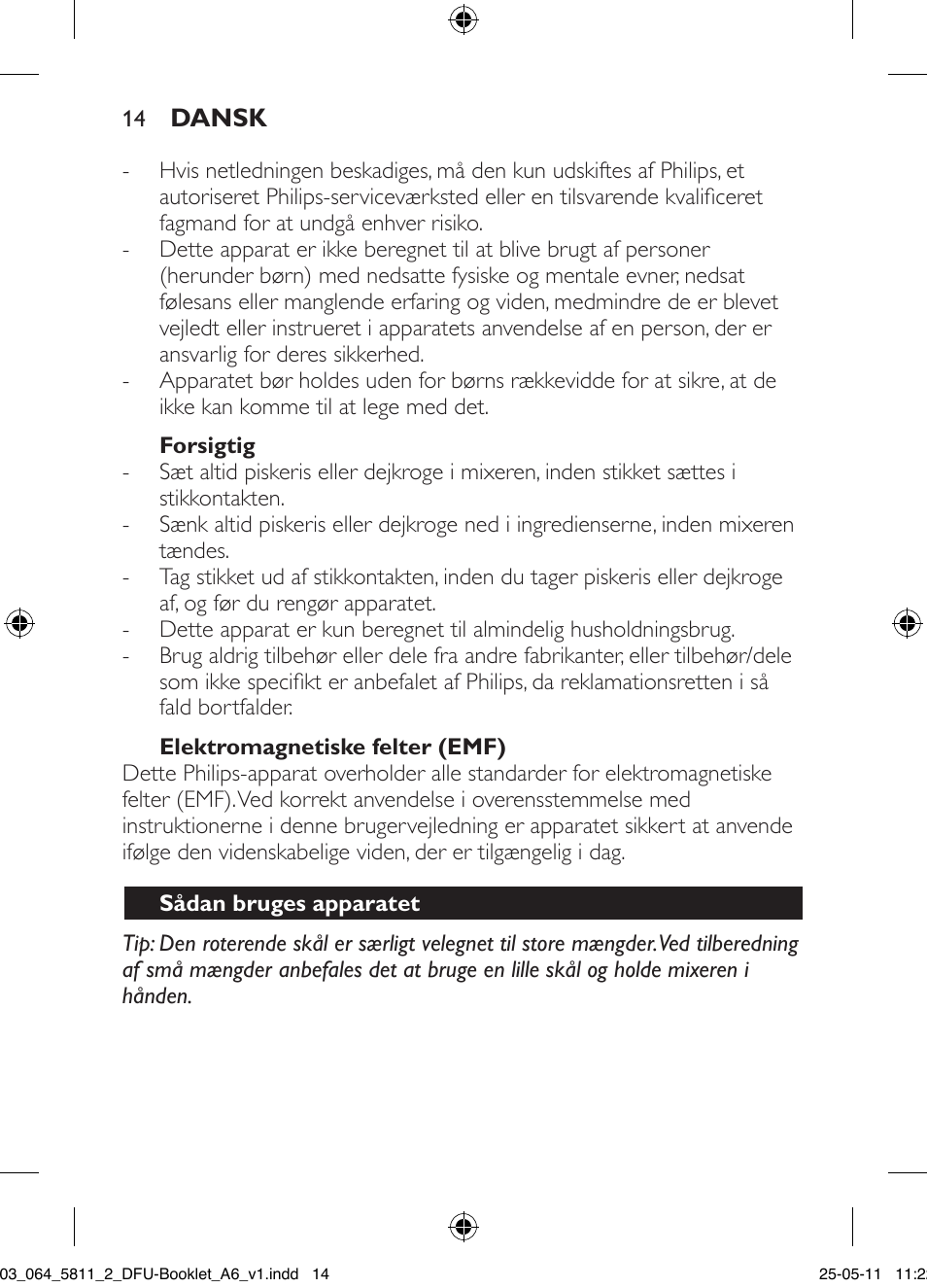 Philips Standmixer User Manual | Page 14 / 120