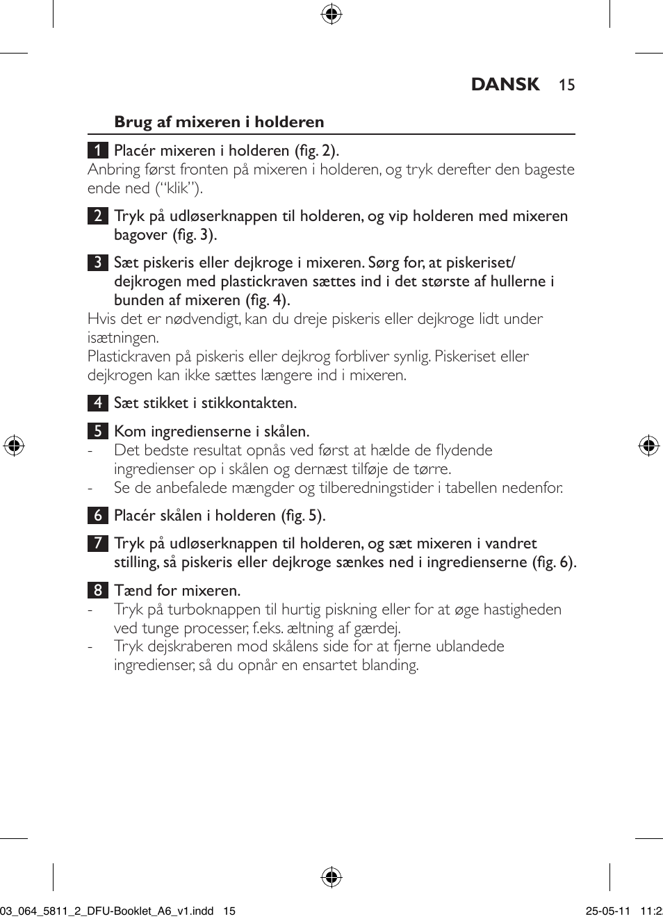 Philips Standmixer User Manual | Page 15 / 120