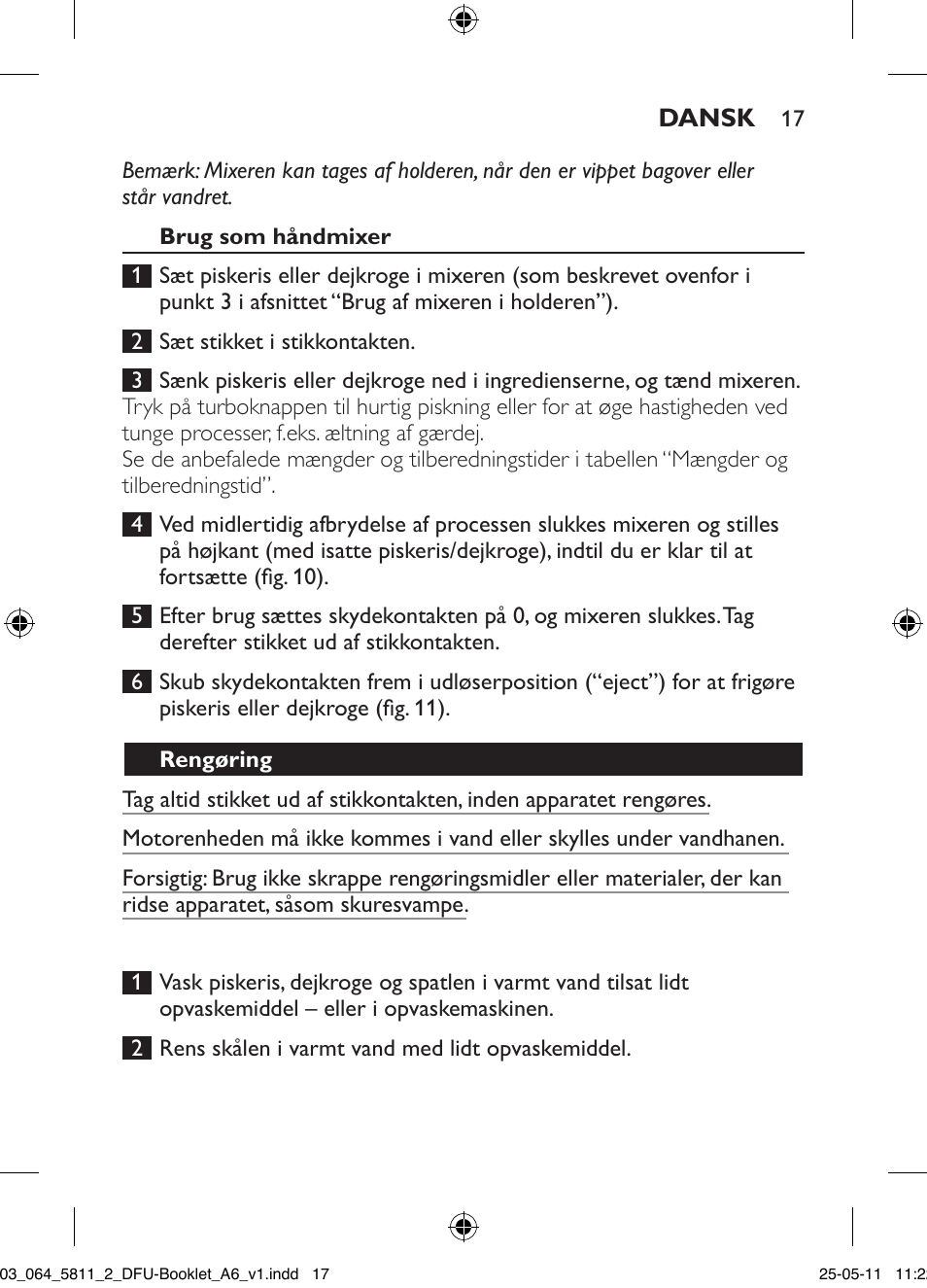 Philips Standmixer User Manual | Page 17 / 120