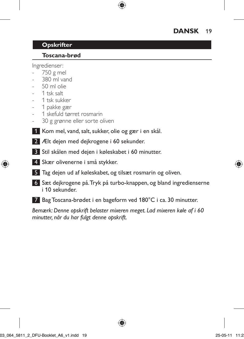 Philips Standmixer User Manual | Page 19 / 120