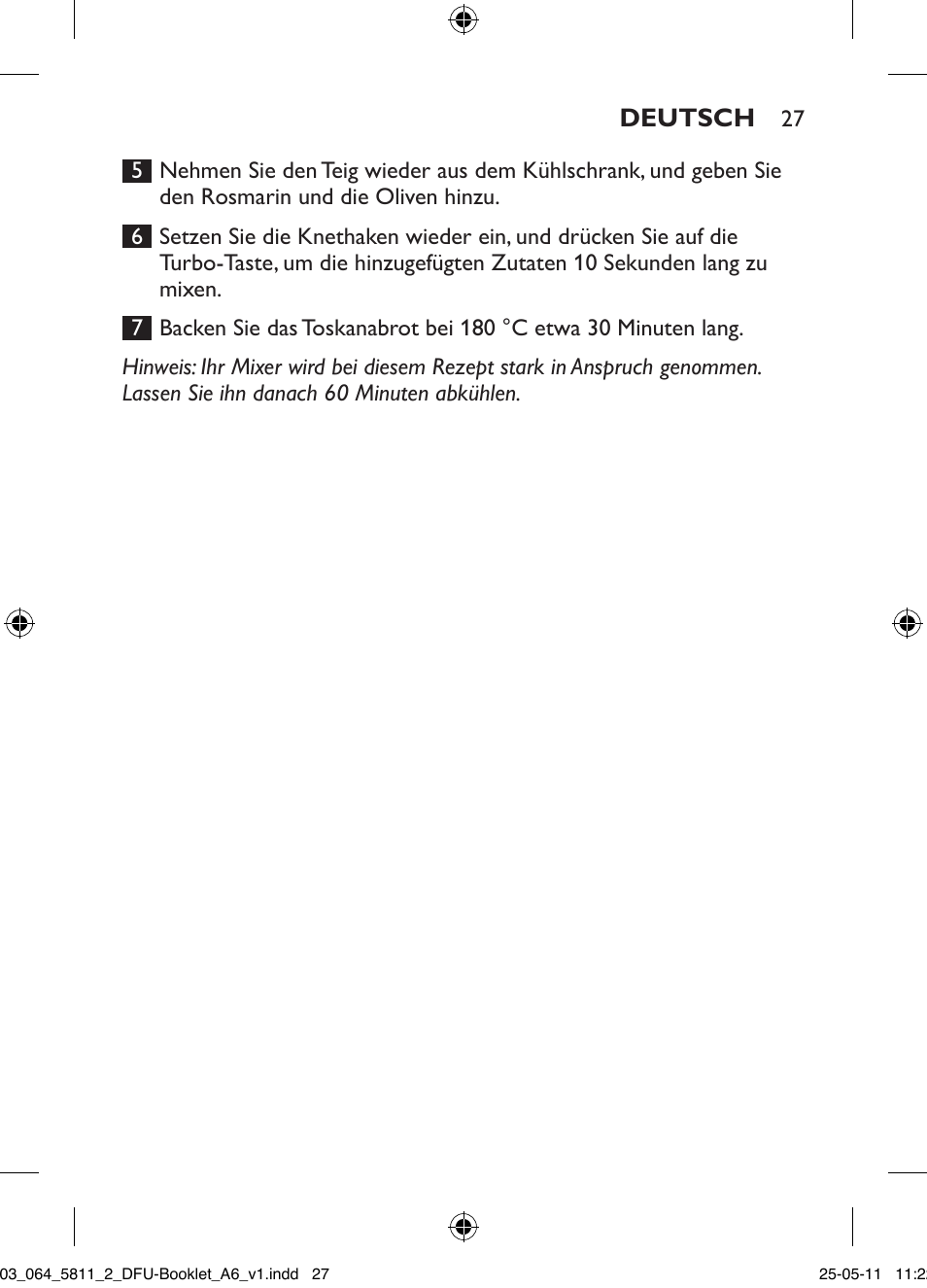 Philips Standmixer User Manual | Page 27 / 120