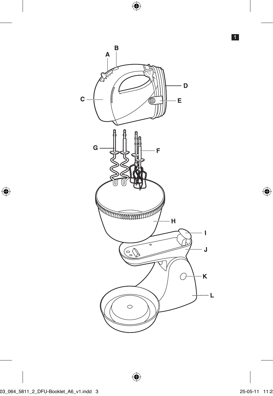 Philips Standmixer User Manual | Page 3 / 120