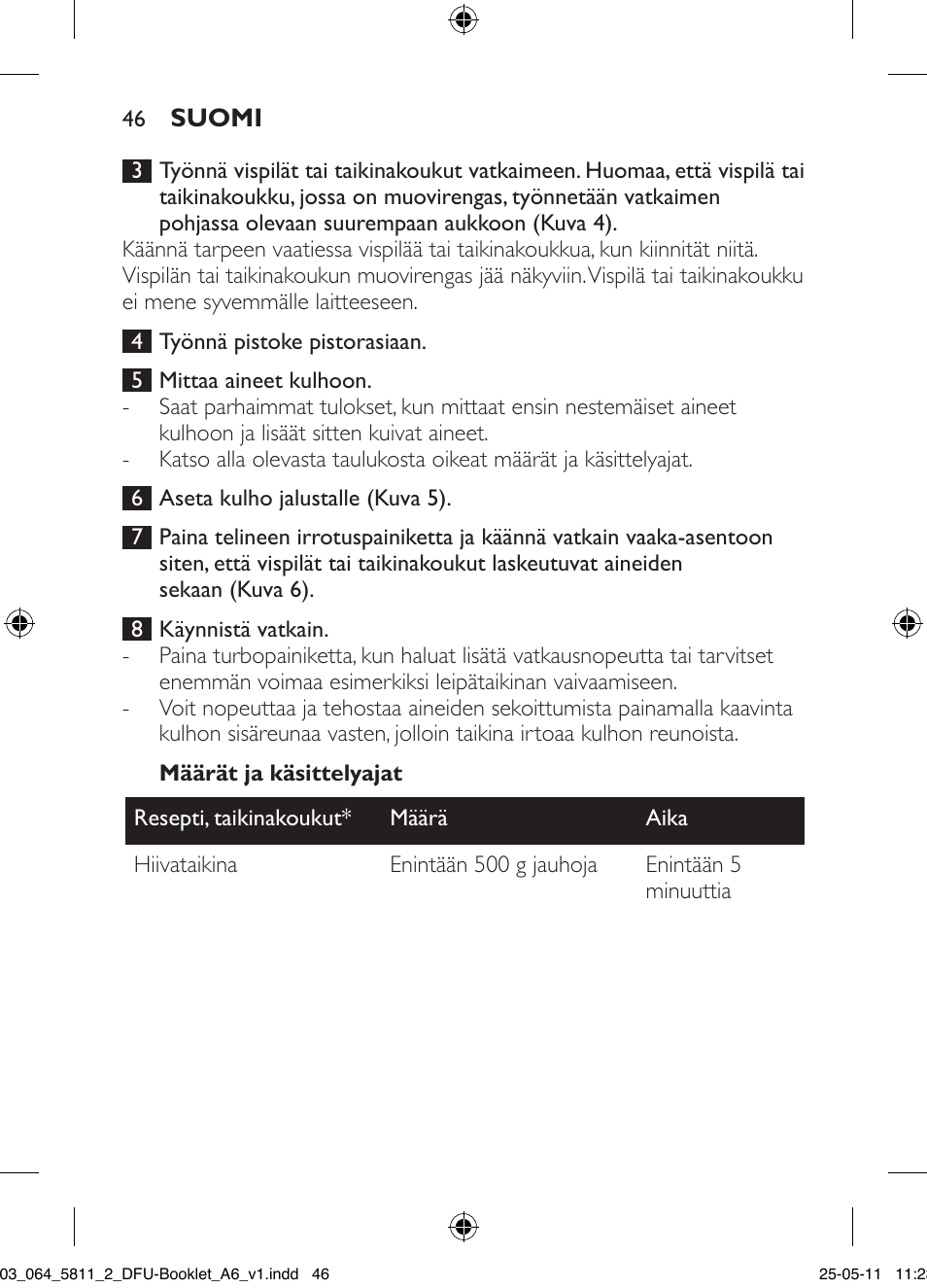 Philips Standmixer User Manual | Page 46 / 120