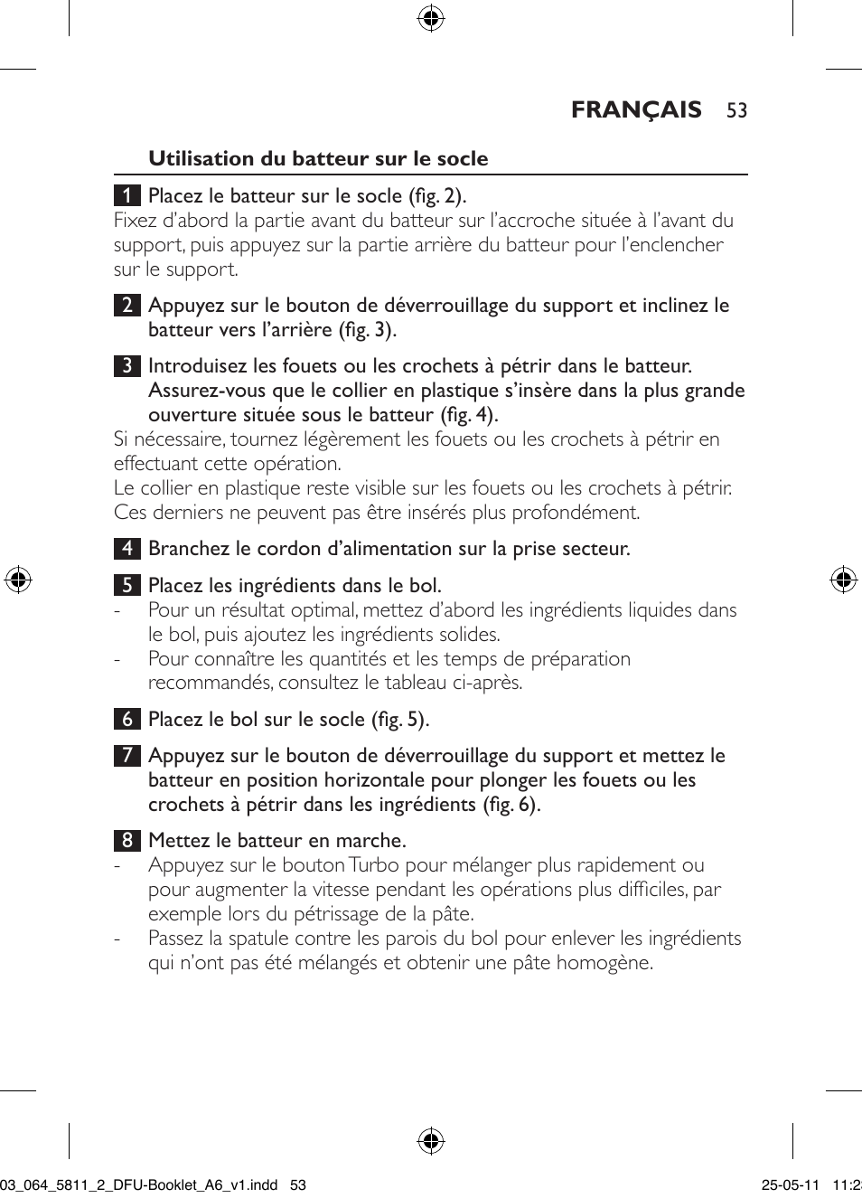 Philips Standmixer User Manual | Page 53 / 120