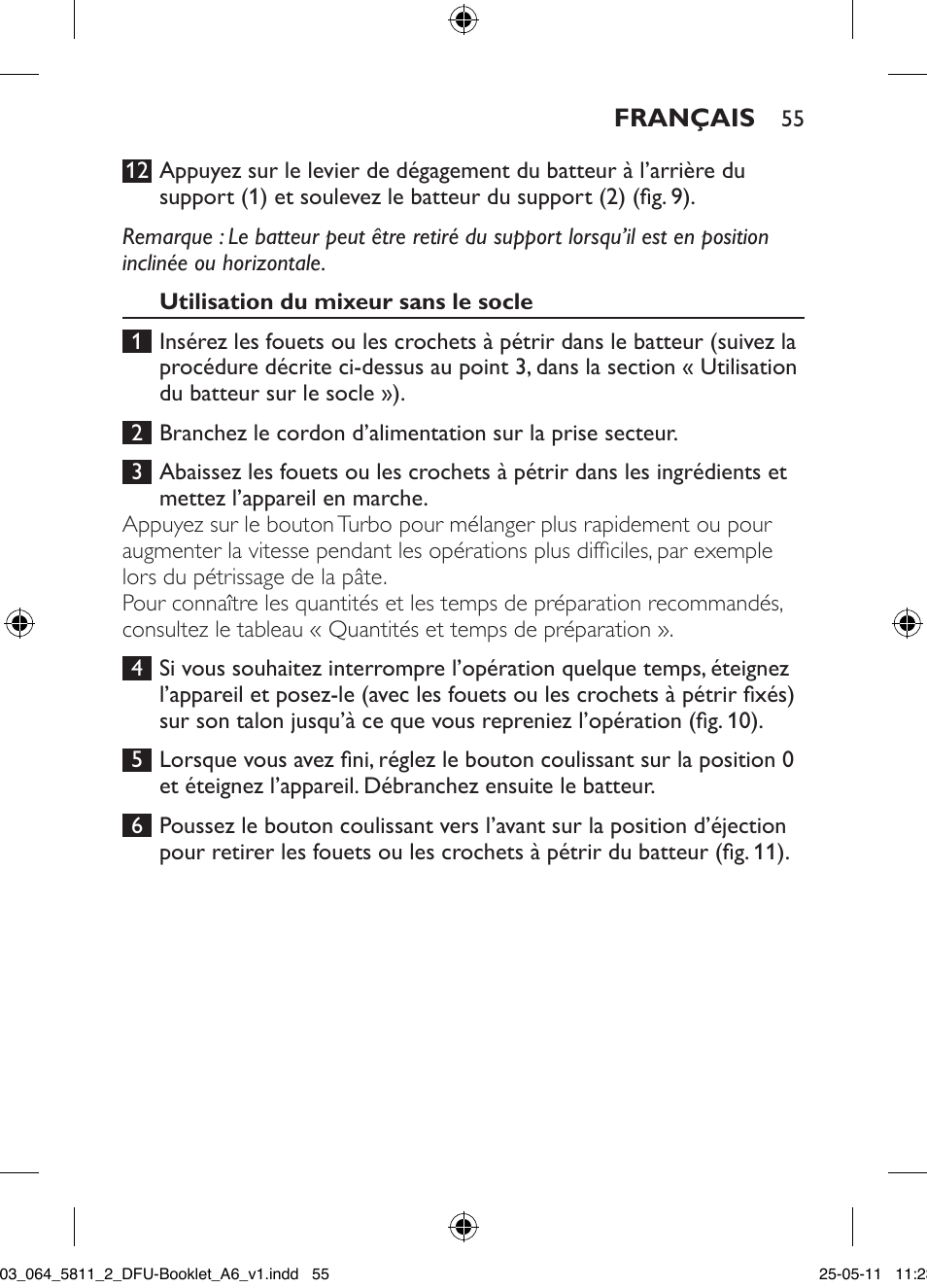 Philips Standmixer User Manual | Page 55 / 120