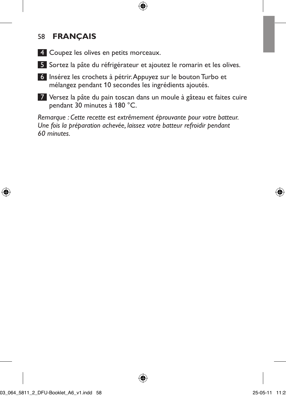 Philips Standmixer User Manual | Page 58 / 120