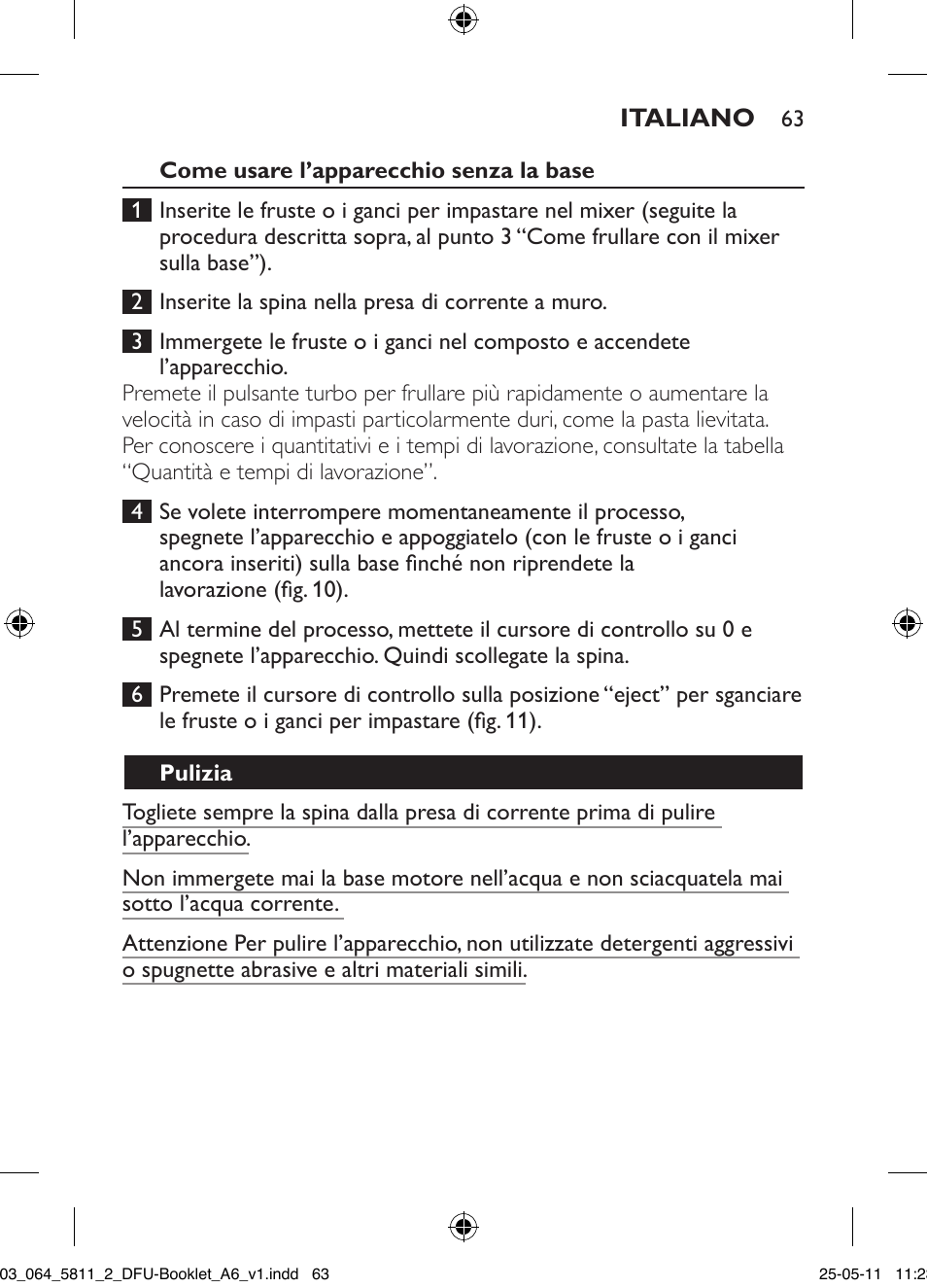 Philips Standmixer User Manual | Page 63 / 120