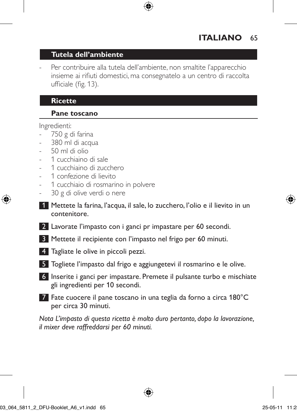 Philips Standmixer User Manual | Page 65 / 120