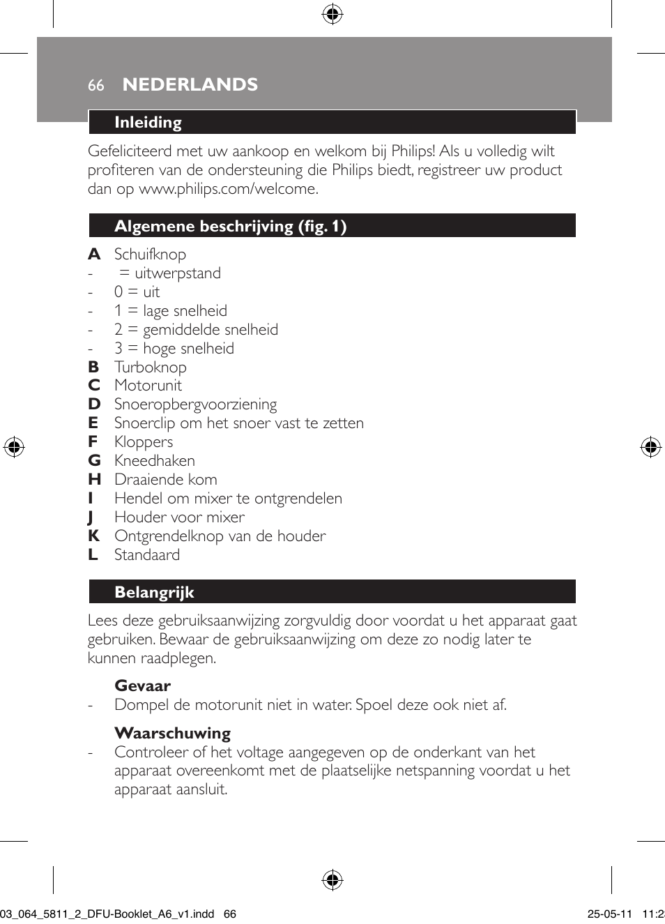 Philips Standmixer User Manual | Page 66 / 120