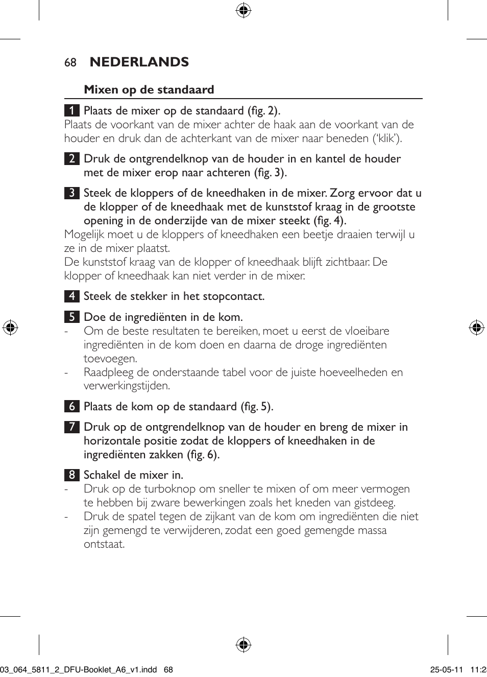 Philips Standmixer User Manual | Page 68 / 120