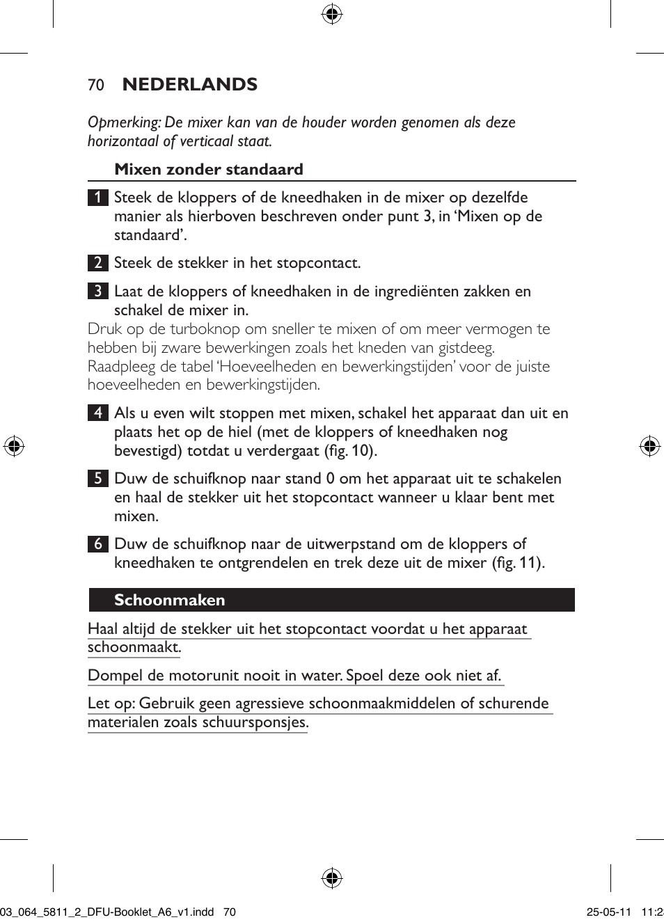 Philips Standmixer User Manual | Page 70 / 120