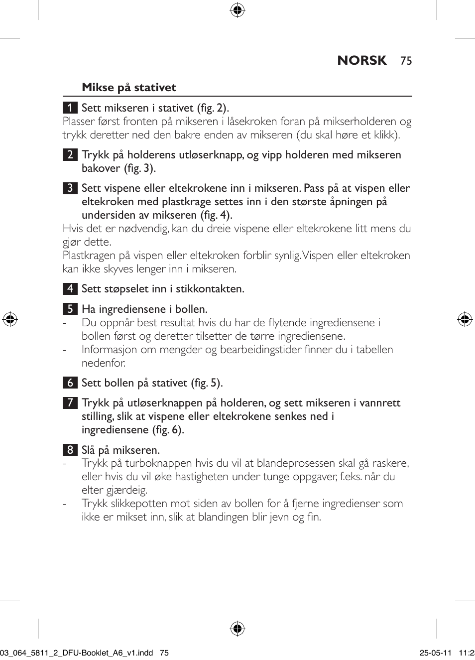 Philips Standmixer User Manual | Page 75 / 120