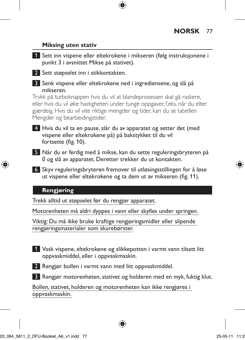 Philips Standmixer User Manual | Page 77 / 120