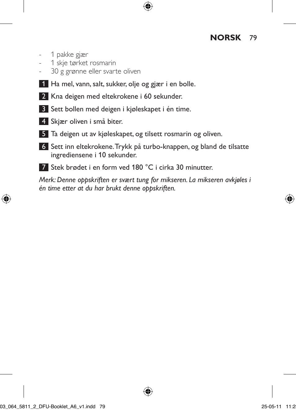 Philips Standmixer User Manual | Page 79 / 120