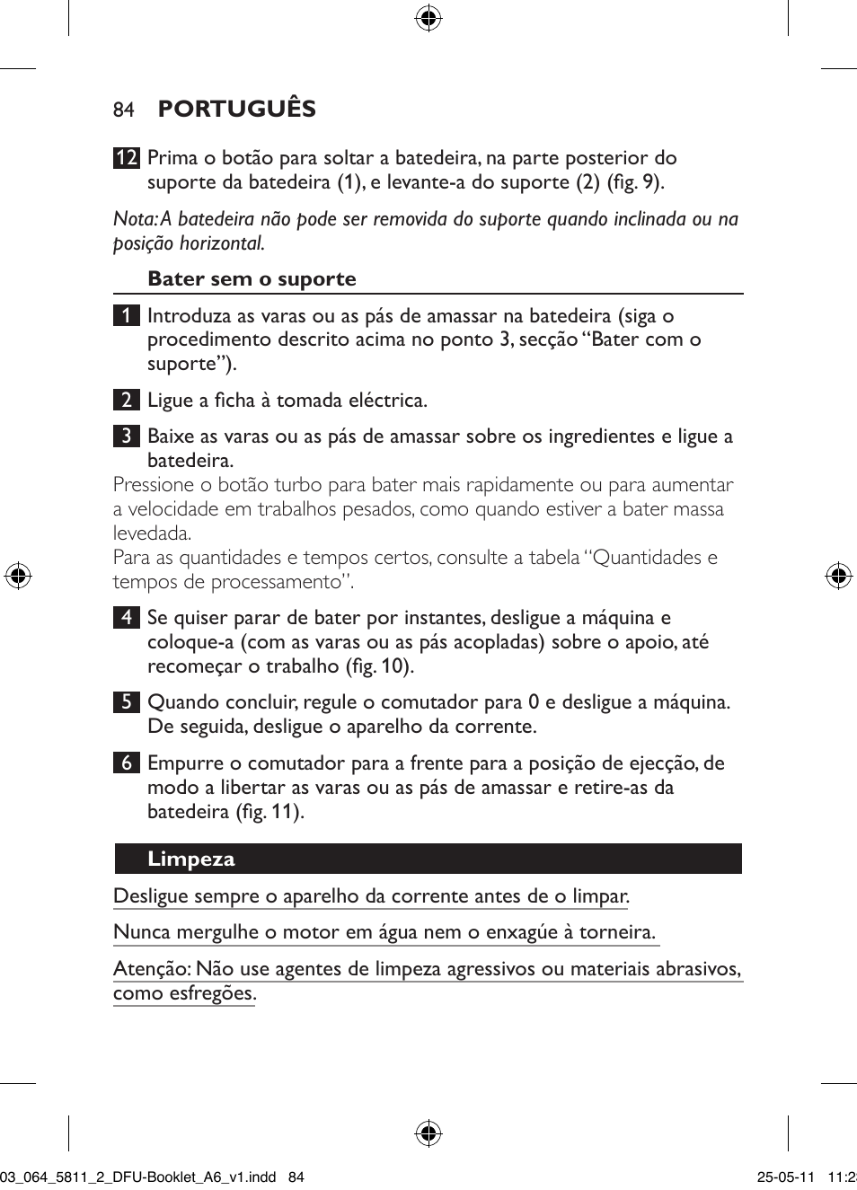 Philips Standmixer User Manual | Page 84 / 120