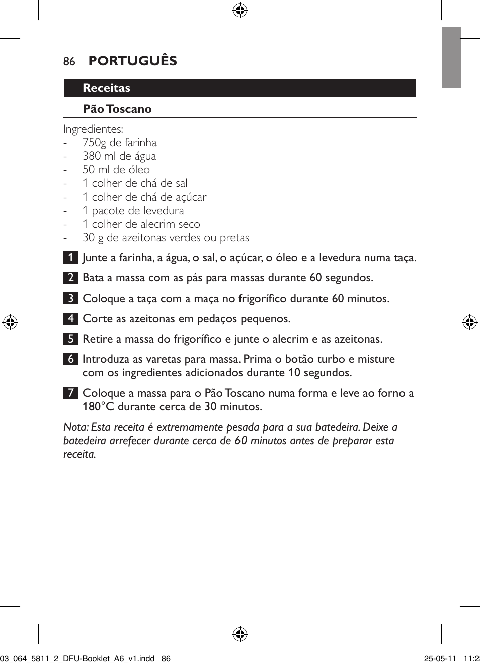 Philips Standmixer User Manual | Page 86 / 120