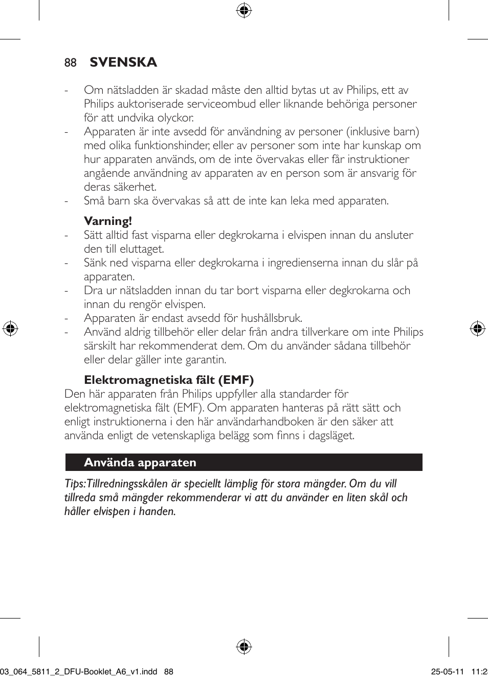 Philips Standmixer User Manual | Page 88 / 120