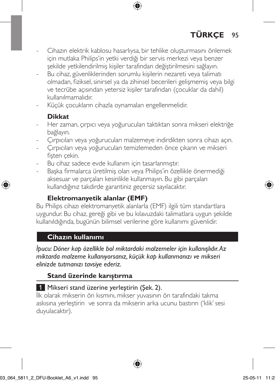 Philips Standmixer User Manual | Page 95 / 120