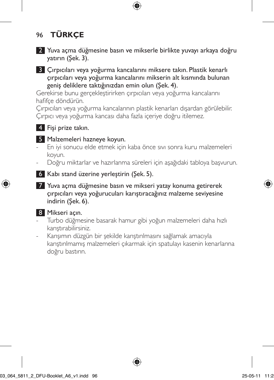 Philips Standmixer User Manual | Page 96 / 120