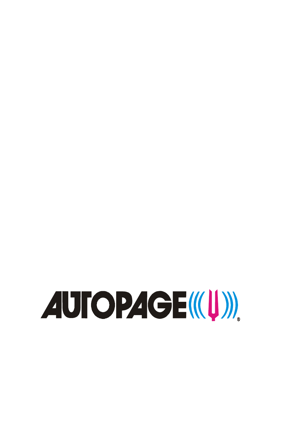 Auto Page RST-2053AL User Manual | Page 12 / 12