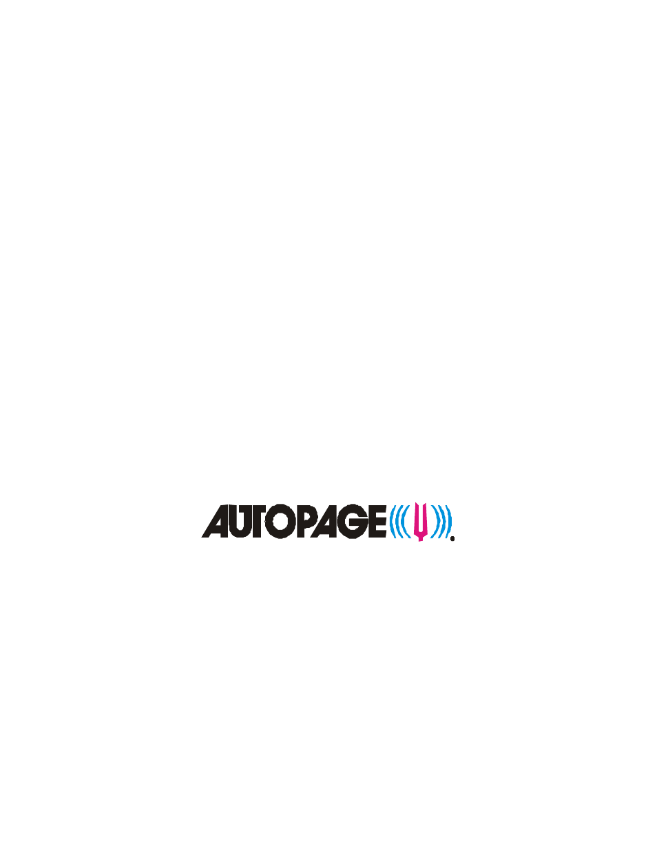 Auto Page RS-610 User Manual | Page 11 / 11