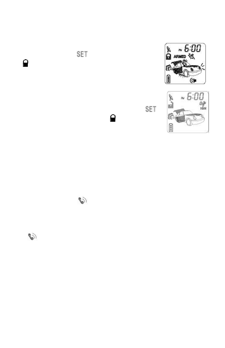 Auto Page autopage RS-850lcd User Manual | Page 13 / 31