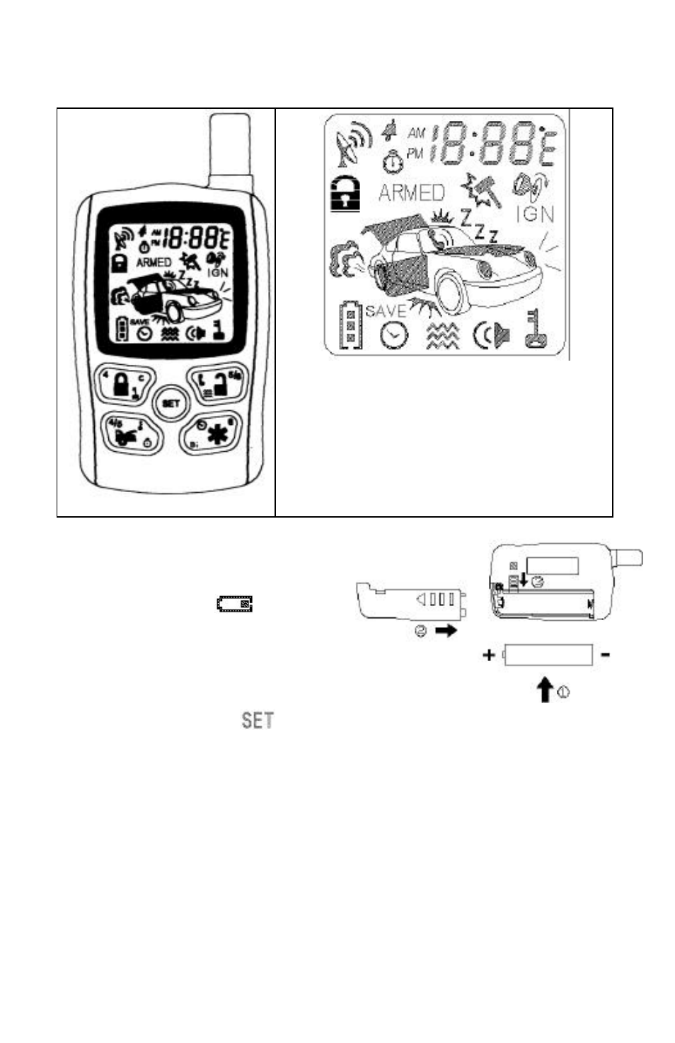 Auto Page autopage RS-850lcd User Manual | Page 20 / 31
