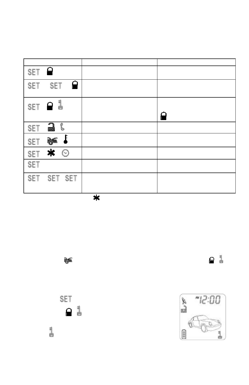 Lcd display transmitter operation only | Auto Page autopage RS-850lcd User Manual | Page 5 / 31