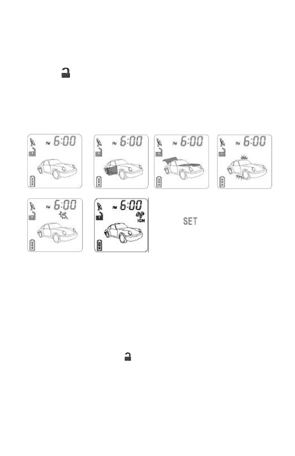 Auto Page autopage RS-850lcd User Manual | Page 8 / 31