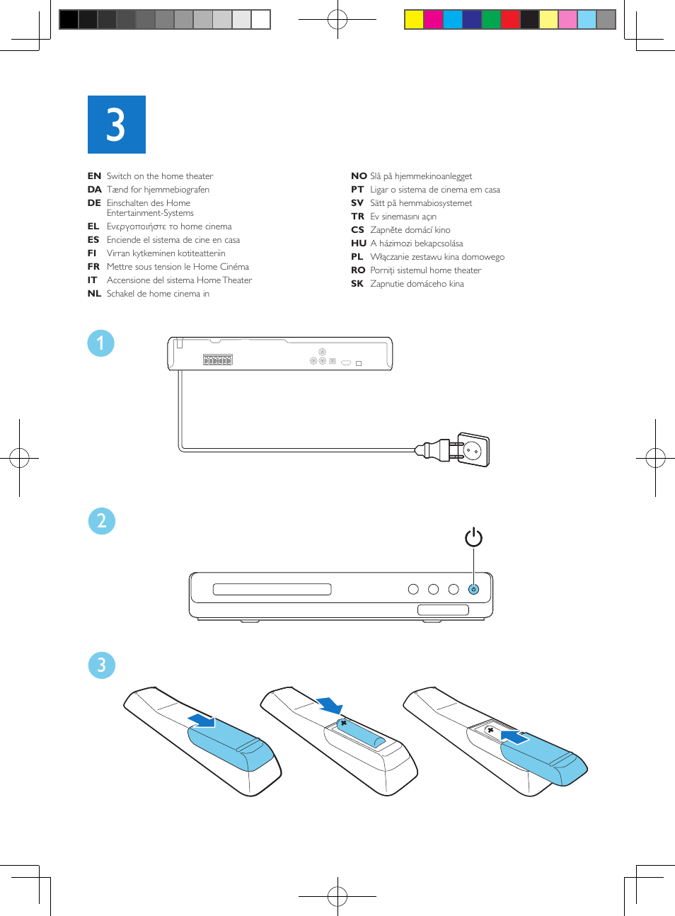 Philips 5.1 Home Entertainment-System User Manual | Page 6 / 12