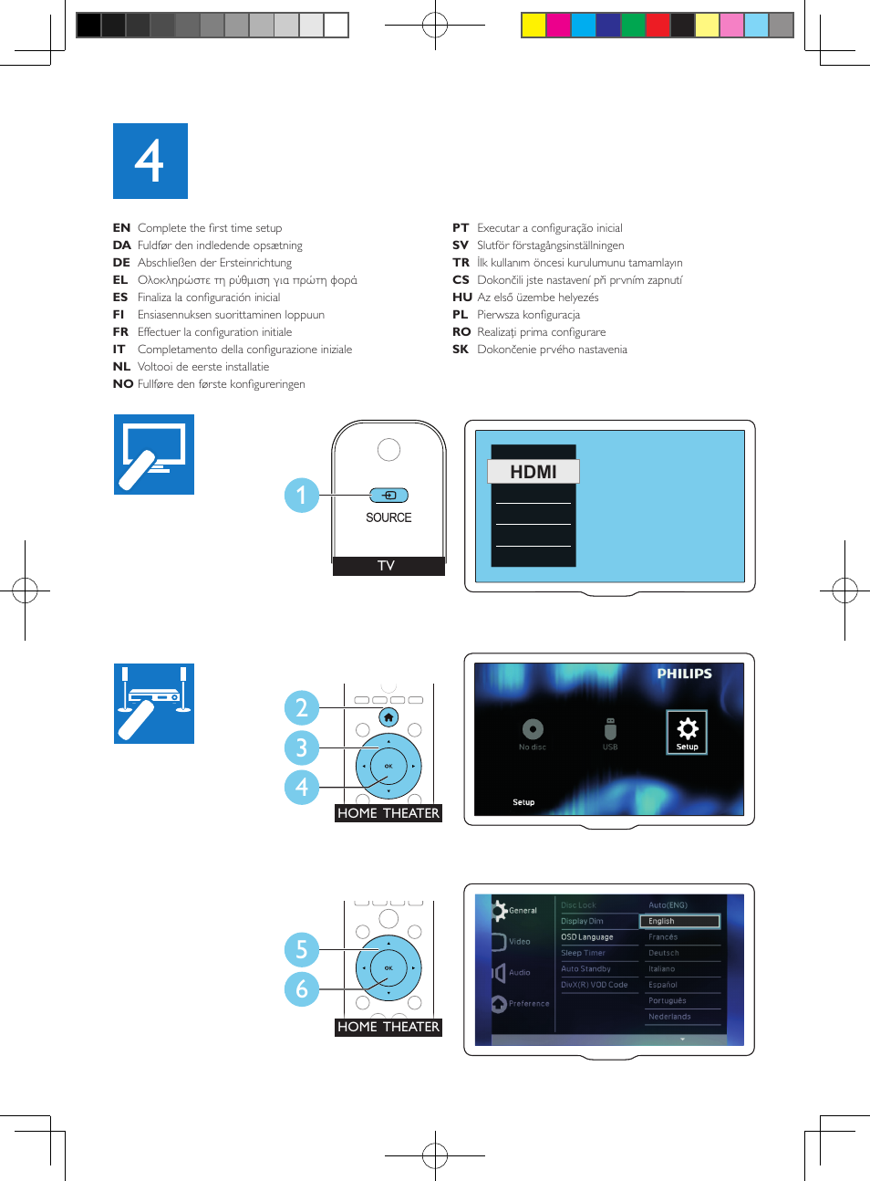 Philips 5.1 Home Entertainment-System User Manual | Page 7 / 12