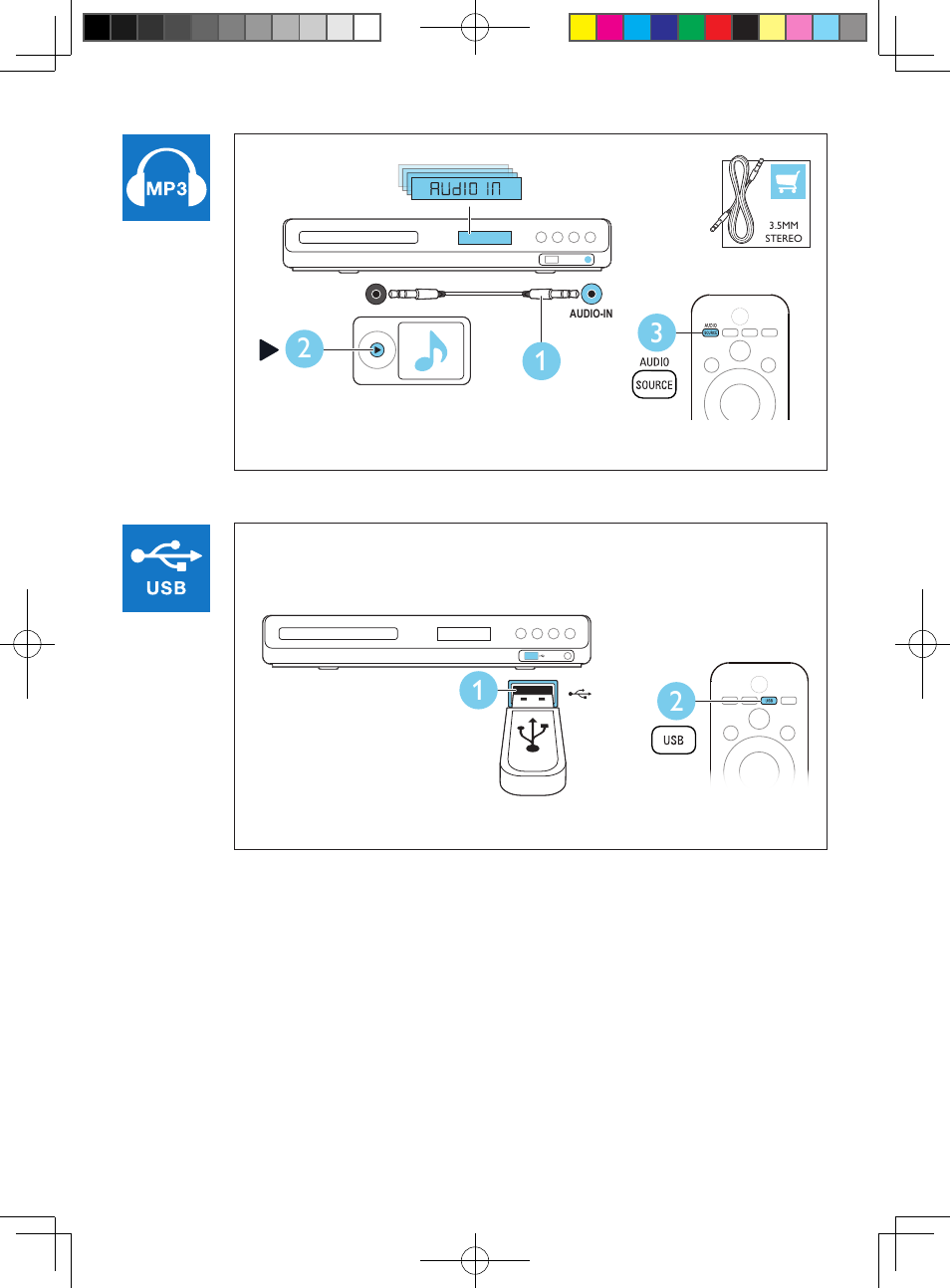 Philips 5.1 Home Entertainment-System User Manual | Page 9 / 12