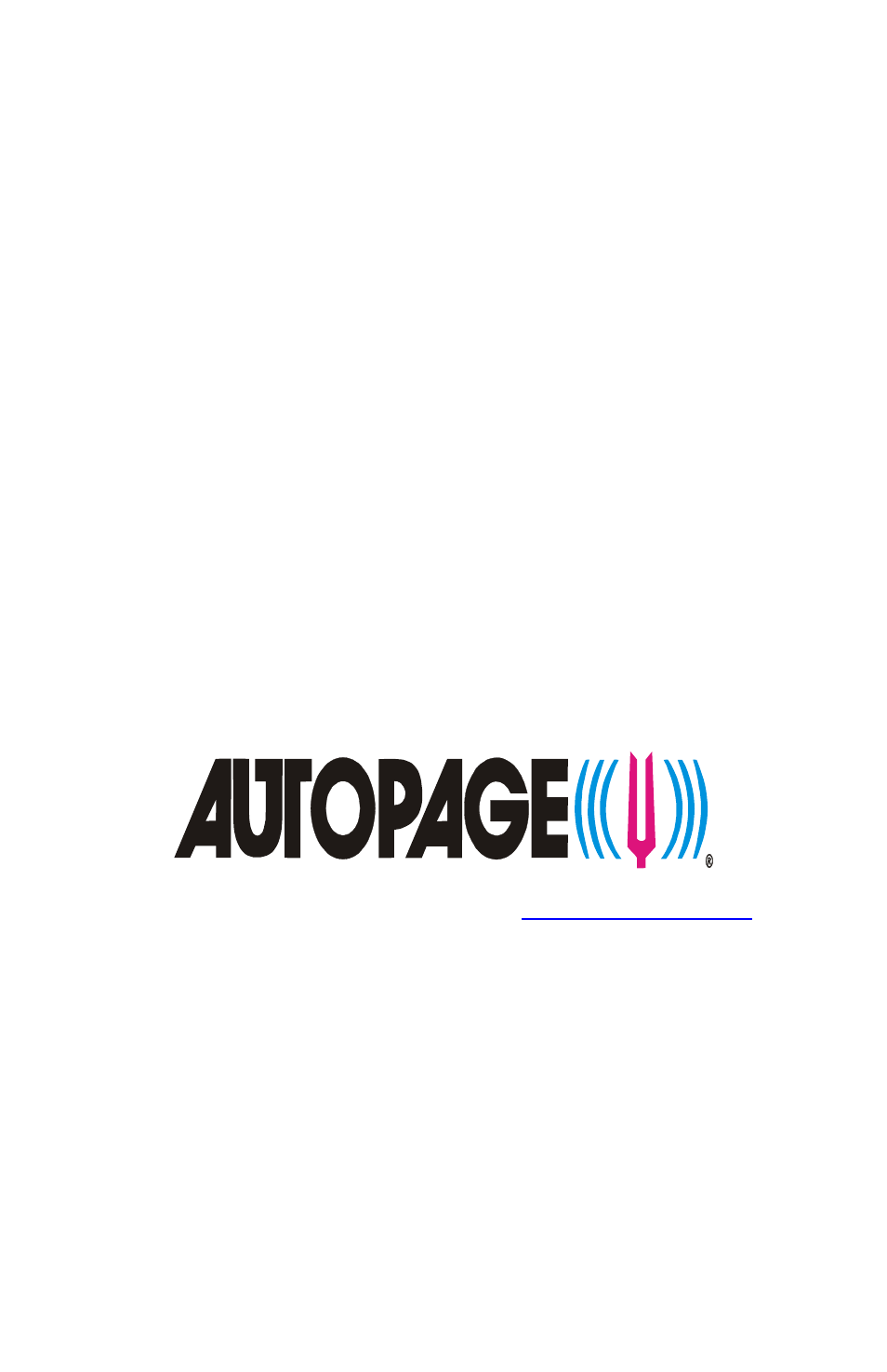 Auto Page RS-620 User Manual | Page 12 / 12