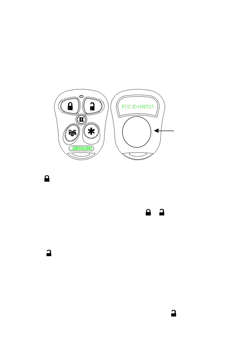 Auto Page RS-620 User Manual | Page 3 / 12