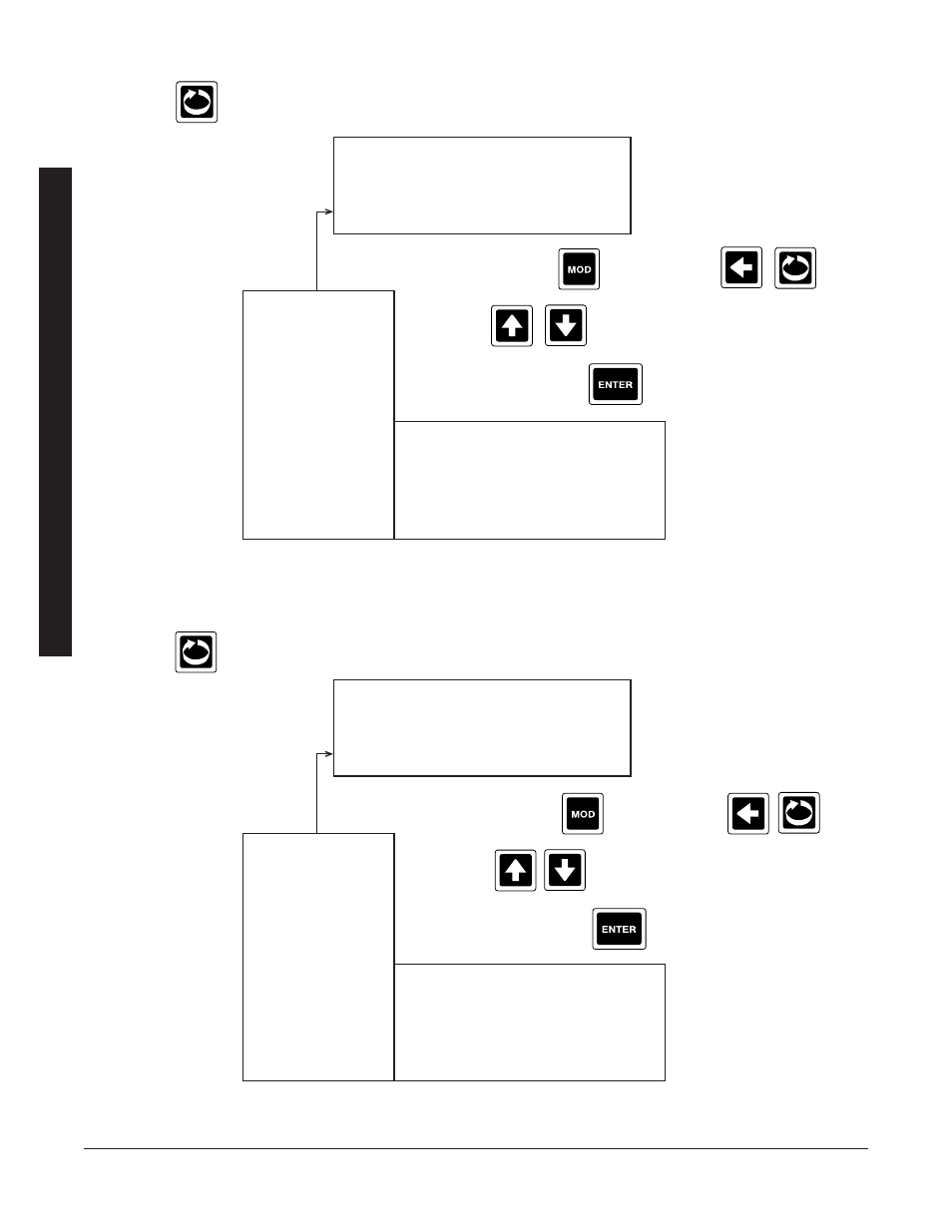 Dvxx input x none used | Anderson Manufacturing AV-9000 User Manual | Page 105 / 321