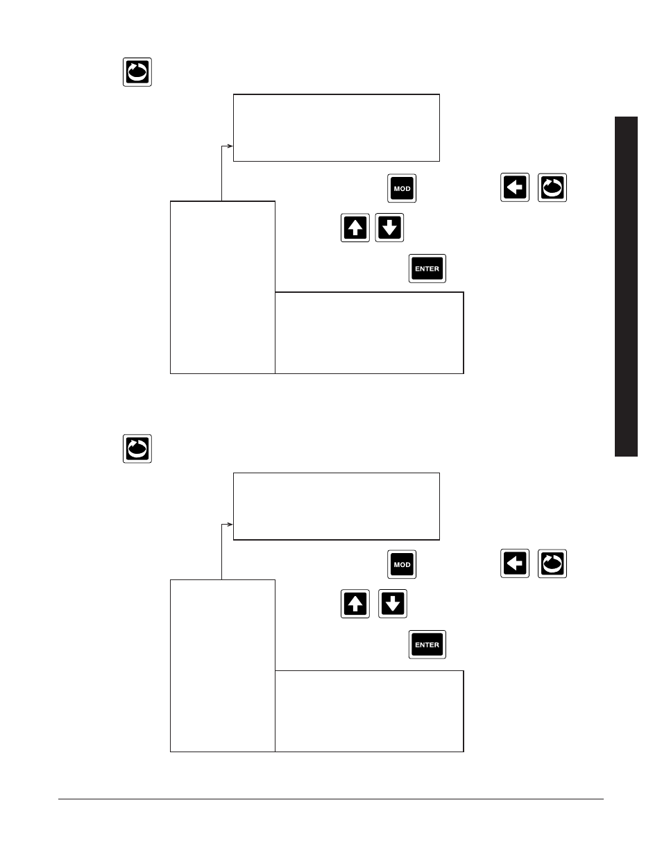 Dvxx input x none used | Anderson Manufacturing AV-9000 User Manual | Page 106 / 321