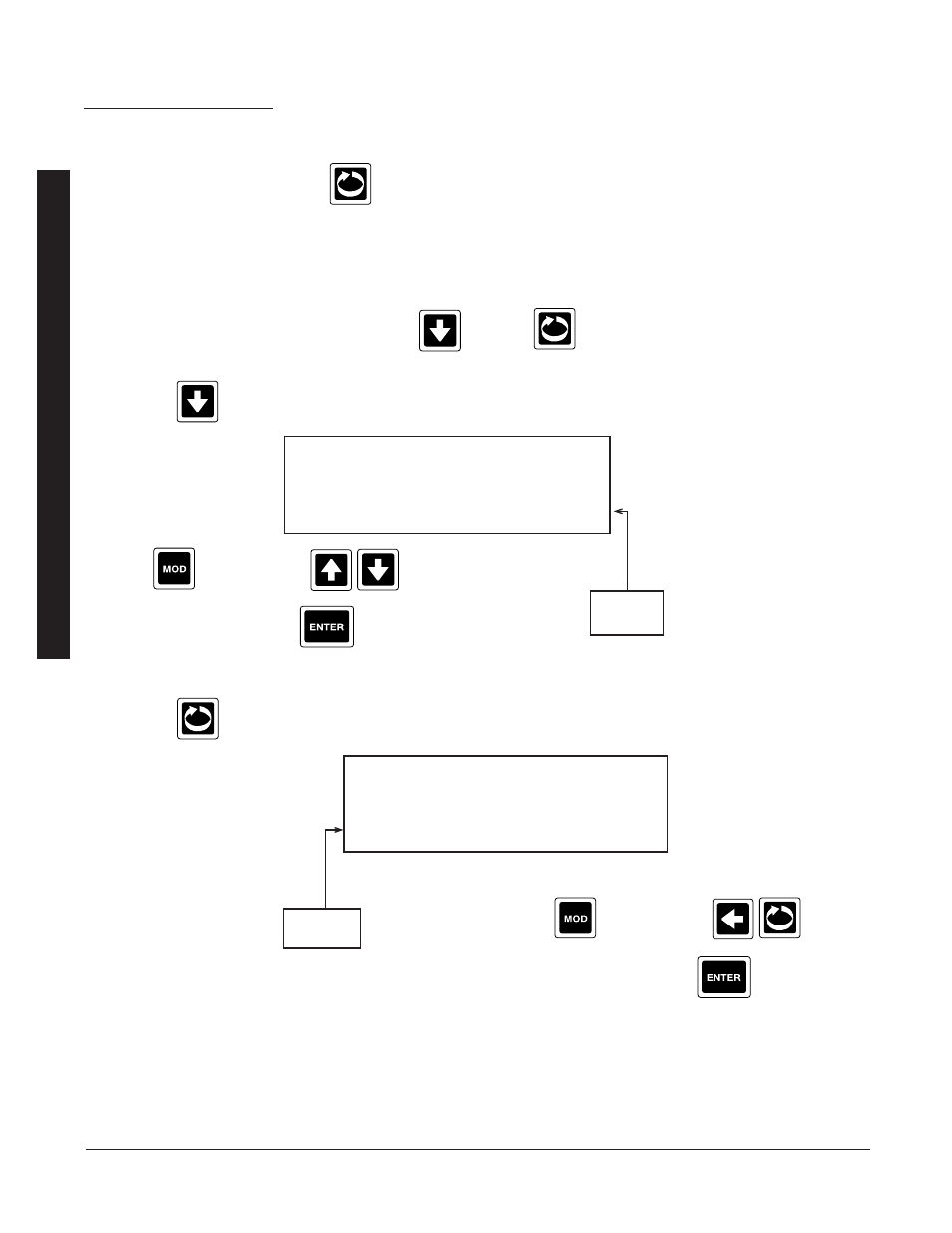 Process value number 1, Pvx copy / initialize no | Anderson Manufacturing AV-9000 User Manual | Page 117 / 321