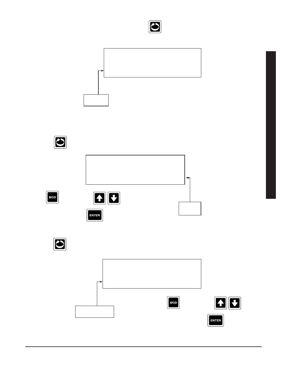 Pv decimal position 0, Pvx value filter 0 seconds, Pvx other units ° f | Anderson Manufacturing AV-9000 User Manual | Page 120 / 321
