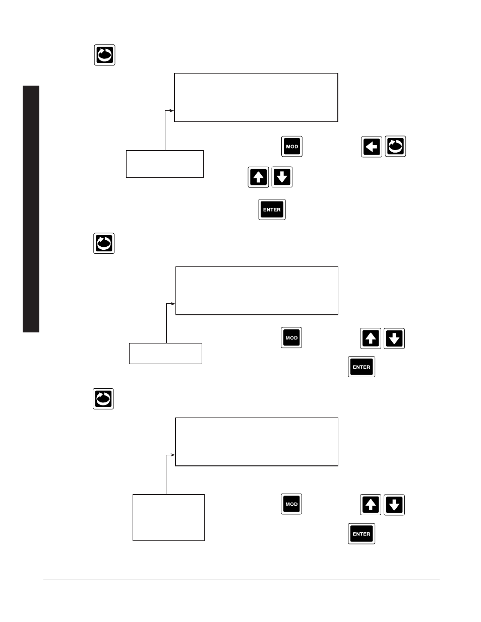 Ax1 time base per sec, Ax1 sample period 10 seconds, Ax1 hysteresis 3 units | Anderson Manufacturing AV-9000 User Manual | Page 123 / 321
