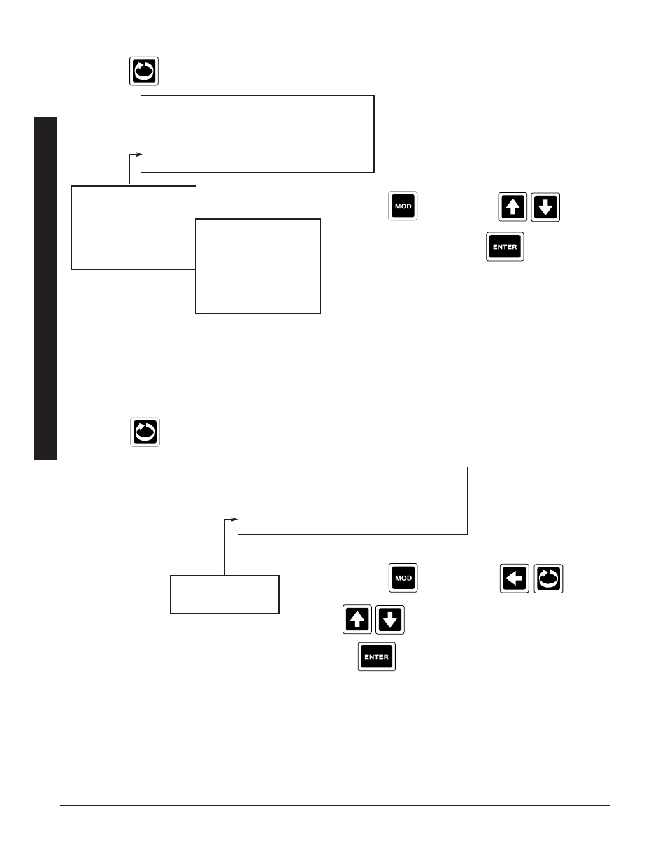 Ax4 alarm type off, Ax4 time base per sec | Anderson Manufacturing AV-9000 User Manual | Page 127 / 321