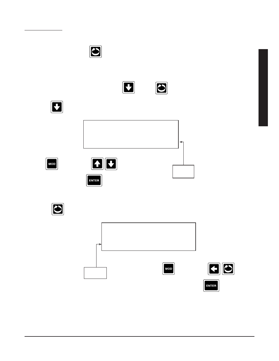 Recorder number 1, Rx copy / initialize no | Anderson Manufacturing AV-9000 User Manual | Page 130 / 321